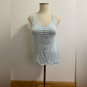 Light Blue Sleeveless Wide Racer Back Top
$7 if Bundled in 5 for $35